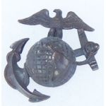 Pre-1930's US Marine Corps Cap Badge
