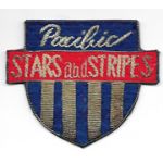 Occupation - Early 50's Pacific Stars And Stripes Bullion Patch
