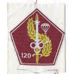 ARVN / South Vietnamese Army 120th Airborne Quartermaster Directorate Patch