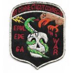 Vietnam Special Forces Recon Team Connecticut "TEAM" Pocket Patch