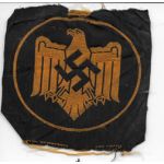 WWII Or Before German NSRL / DRL Bronze Sports Patch