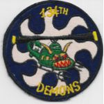 Vietnam 134th Assault Helicopter Company DEMONS Pocket Patch