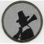 WWII 94th Division OD Border Patch