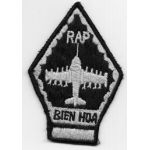 Vietnam Martha Raye's USAF 604th Special Operations Squadron Bien Hoa Squadron Patch