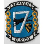 Vietnam 11th Aviation General Support Company Pocket Patch
