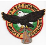 Vietnam Martha Raye's US Air Force 8th Special Operations Squadron ( RAPS ) Patch