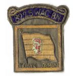 WWII - Occupation 8225th WAC Battalion MacArthurs HQ Bullion Patch