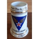 12th Air Force Beer Stein Nude Lithophane