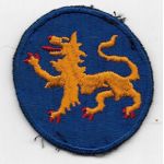 WWII 157th Ghost / Phantom Division Patch
