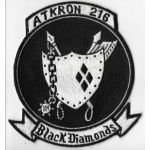 Attack Squadron 216 Japanese Made Squadron Patch