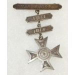 Pre-WWI Company K 25th Infantry Named Shooting Badge /Medal