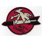 1950's-60's US Air Force 417th Fighter Bomber Squadron Patch