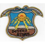 Operation Operation Desert Storm Tour Patch