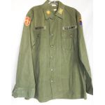 Vietnam Experimental / Special Warfare Center MACV OD Poplin Shirt