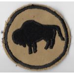 Late-1940's-50's 92nd Division Theatre Made Patch