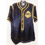 WWII - 50's US Navy Baseball Shirt