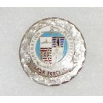 1960's Operation Deep Freeze Task Force 199 Enameled Sweetheart / Patriotic Pin