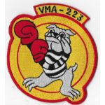Vietnam Era US Marine Corps VMA-223 Japanese Made Squadron Patch