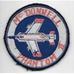 Vietnam US Air Force McDonnell Douglas Phantom II Squadron Patch