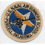 WWII US Navy Naval Air Gunners School Purcell Oklahoma Squadron Patch