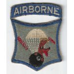 1950's 511th Airborne Infantry Regiment Used Patch