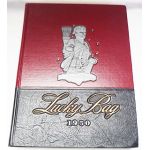 US Naval Academy Lucky Bag Yearbook Dated 1950