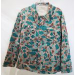 1960's Turkish Special Forces Camo Shirt
