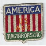 WWII - Occupation Hungarian Occupation Forces Patch