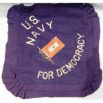 WWI Son In Service US Navy For Democracy Wool Pillow Cover