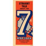 WWII 7th War Loan Treasury Department Pamphlet