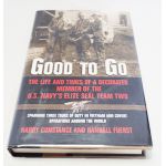 Autographed Copy of Good To Go by Harry Constance Signed By Author