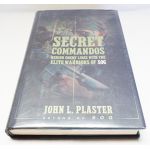 Autographed Copy of Secret Commandos by John L. Plaster 4 SOG Signatures
