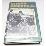 Autographed Copy of Green Berets At War by Shelby L. Stanton Signed by 64 SOG Members and Others