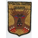 1950's-60's US Air Force 7th Tactical Fighter Squadron Patch