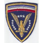 WWII Headquarters ETO Reversed Direction Eagle English Made Patch