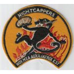 1940's-50's US Navy VC / VF-4 Nightcappers Squadron Patch