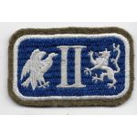 WWII 2nd Corps Woolie Patch