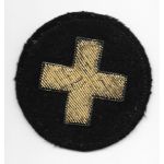 WWII - Occupation Period 33rd Division German Made Bullion Patch