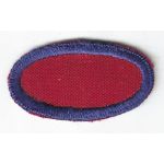 WWII 501st Airborne Infantry  Parachute Oval Patch