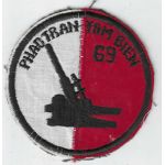 ARVN / South Vietnamese Army 69th Artillery Battalion Patch