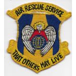 1950's-1960's US Air Force Air Rescue Service Japanese Made Squadron Patch