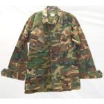 Vietnam New Old Stock Two Tone Brown Dominate & Lime Green ERDL Camo Shirt
