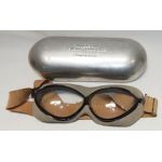 WWII MK 1 Wilson Pilot Flying Goggles In Can