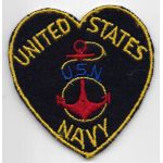 WWII US Navy Sweetheart Patch