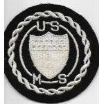 WWII US Maritime Service PX / Sweetheart Patch