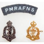 WWII Princess Mary's Nursing Service Royal Air Force Insignia Set