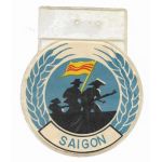 ARVN / South Vietnamese Popular Forces Saigon District Pocket Hanger