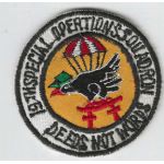 Vietnam US Air Force 19th Special Operations Squadron Patch