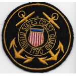 WWII US Coast Guard Sweetheart / PX Patch