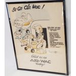 WWII AAF Be An Air-WAC Recruiting Poster